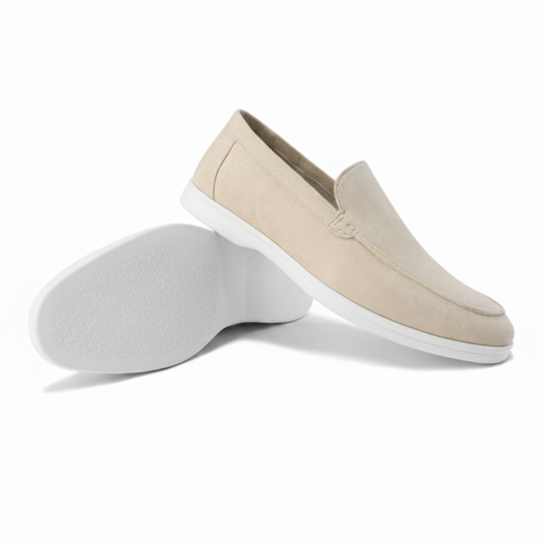 LIVA Suede Loafers