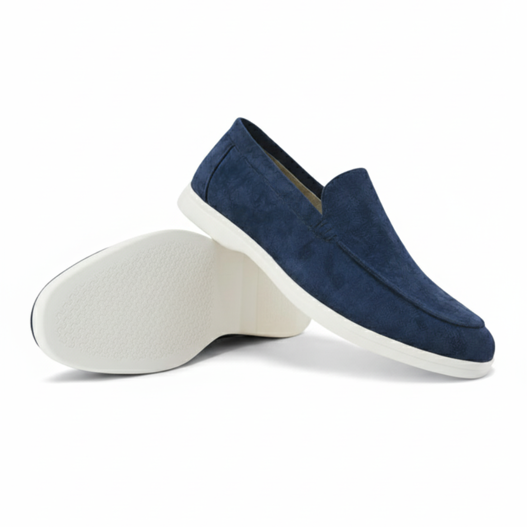 LIVA Suede Loafers