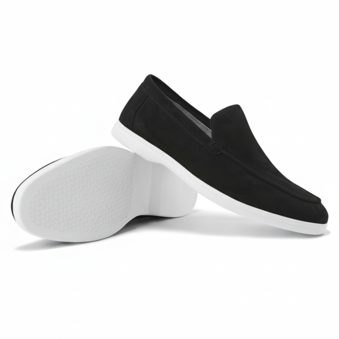 LIVA Suede Loafers