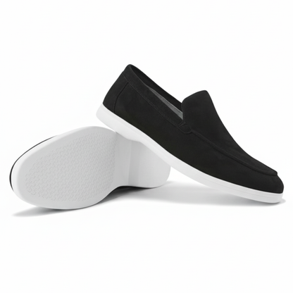 LIVA Suede Loafers