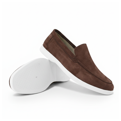 LIVA Suede Loafers