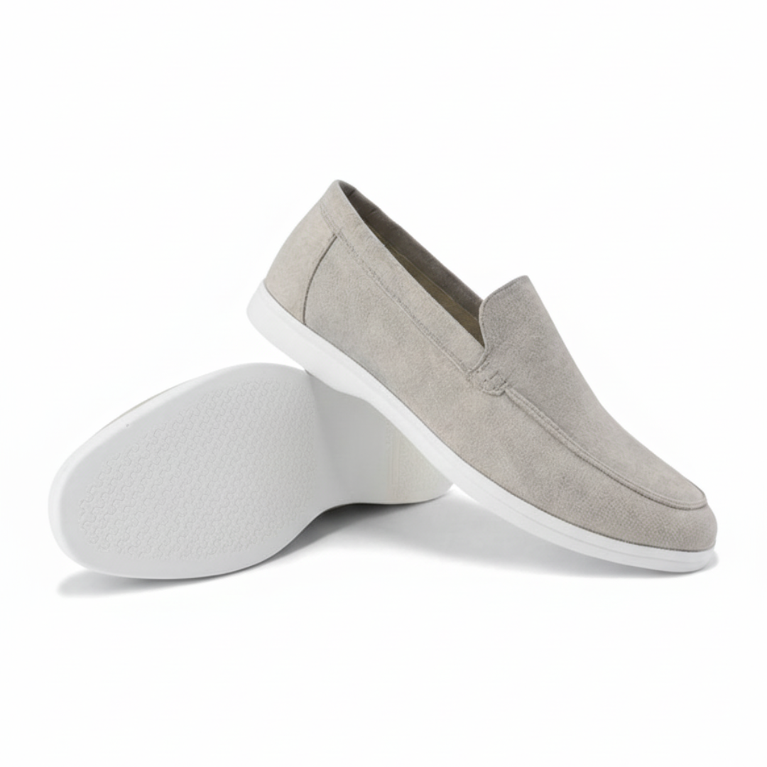 LIVA Suede Loafers