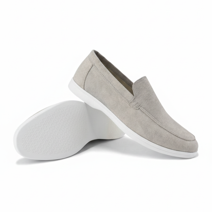 LIVA Suede Loafers