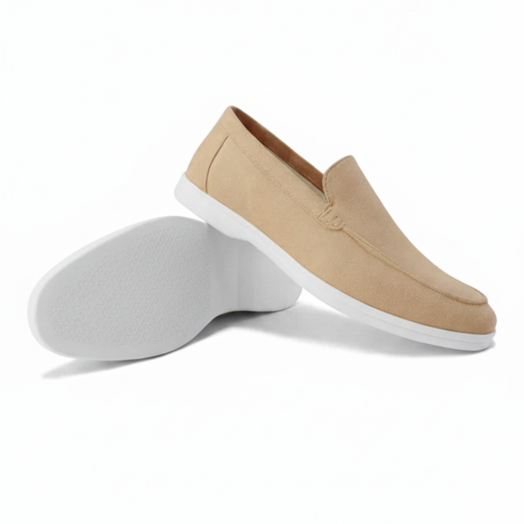 LIVA Suede Loafers